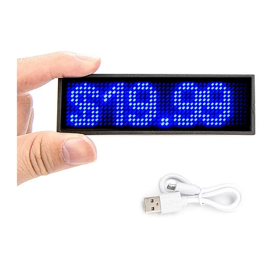 Bluetooth LED Message Tag