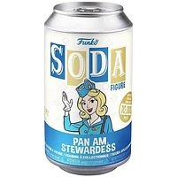 Funko Pop! Soda Pan Am Stewardess (Styles May Vary)