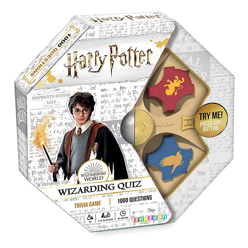 Harry Potter Wizarding Quiz