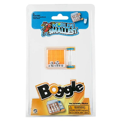 World’s Smallest Boggle, Multicolor