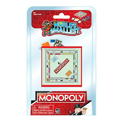 World’s Smallest Monopoly