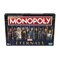 Hasbro Monopoly: Marvel Studios’ Eternals Edition Board Game for Marvel Fans