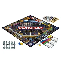 Hasbro Monopoly: Marvel Studios’ Eternals Edition Board Game for Marvel Fans