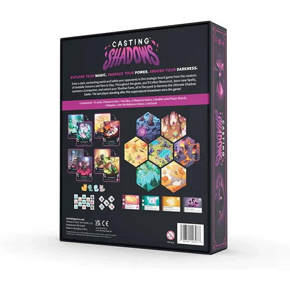 Casting Shadows Board Game