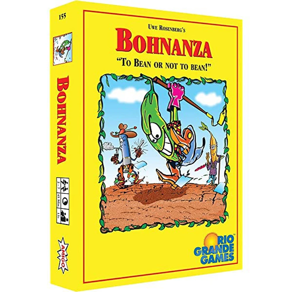 Bohnanza Card Game