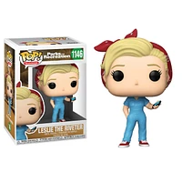 Funko Pop! Parks and Rec Leslie the Riveter