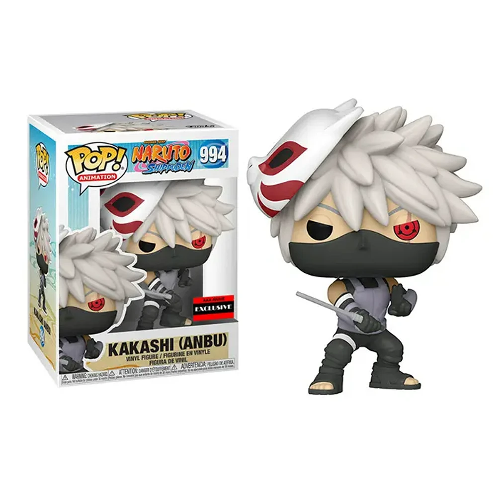 Funko Pop! Animation Naruto Shippuden Kakashi Hatake (ANBU) AAA Anime Exclusive