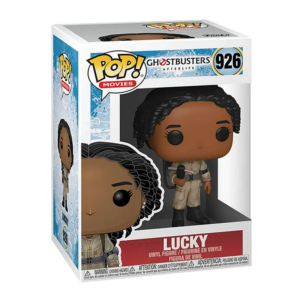 Funko Pop! Movies Ghostbusters Afterlife Lucky