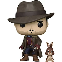 Funko Pop! His Dark Materials Lee With Hester