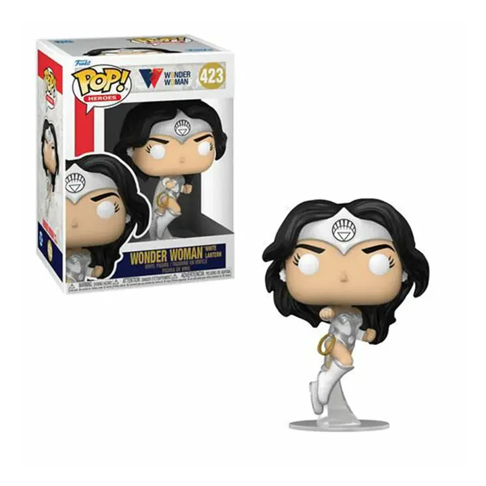 Funko Pop! Heroes Wonder Woman 80th Wonder Woman (White Lantern)