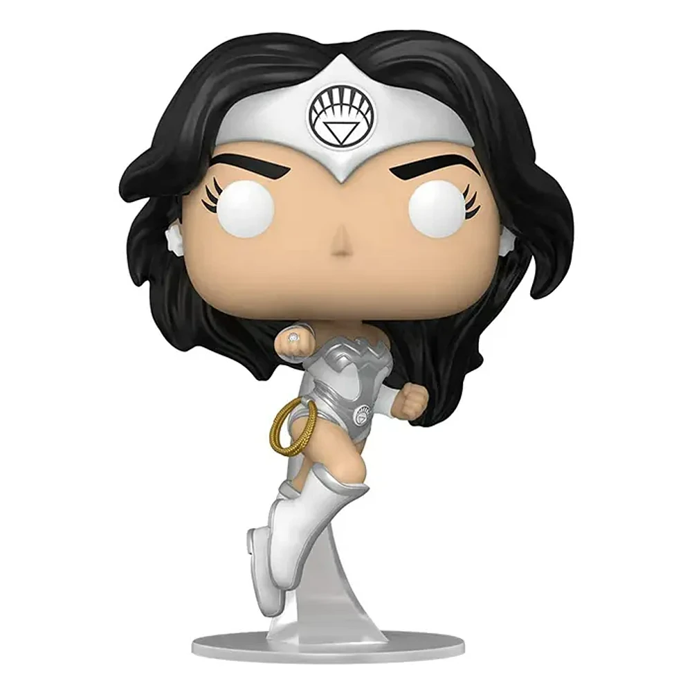 Funko Pop! Heroes Wonder Woman 80th Wonder Woman (White Lantern)