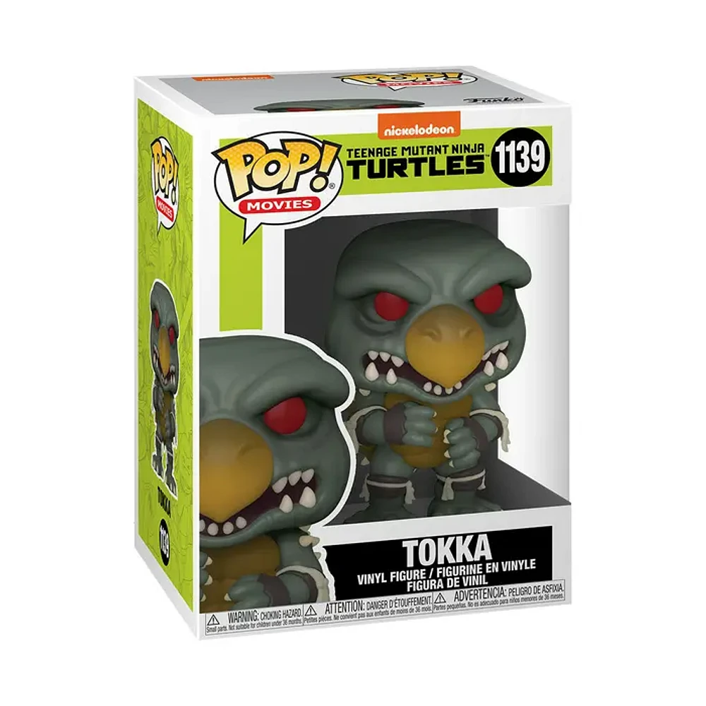 Funko Pop! Movies Teenage Mutant Ninja Turtles 2- Tokka