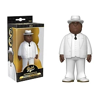 Funko Pop! Notorious B.I.G. Gold Biggie Smalls White Suit 5-Inch