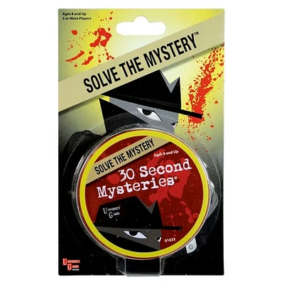 Solve the Mystery – 30 Seconds Mysteries Tin