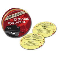 Solve the Mystery – 30 Seconds Mysteries Tin