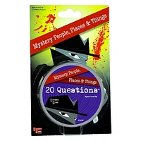 Mystery People, Places & Things – 20 Questions Tin