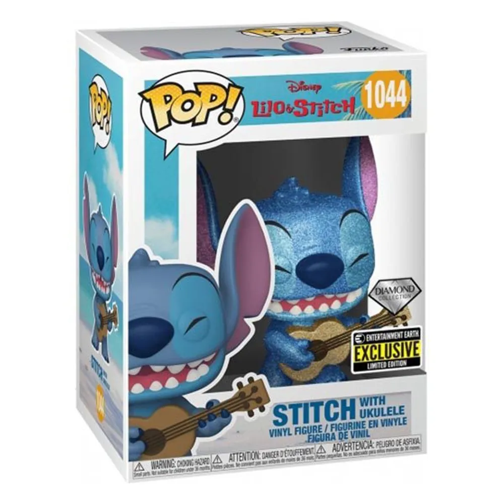 Pop! Jumbo Lilo & Stitch STITCH POP # 1046 ON HAND READY TO SHIP TODAY