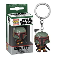 Funko Pop! Keychain Star Wars Book of Boba Fett Boba Fett