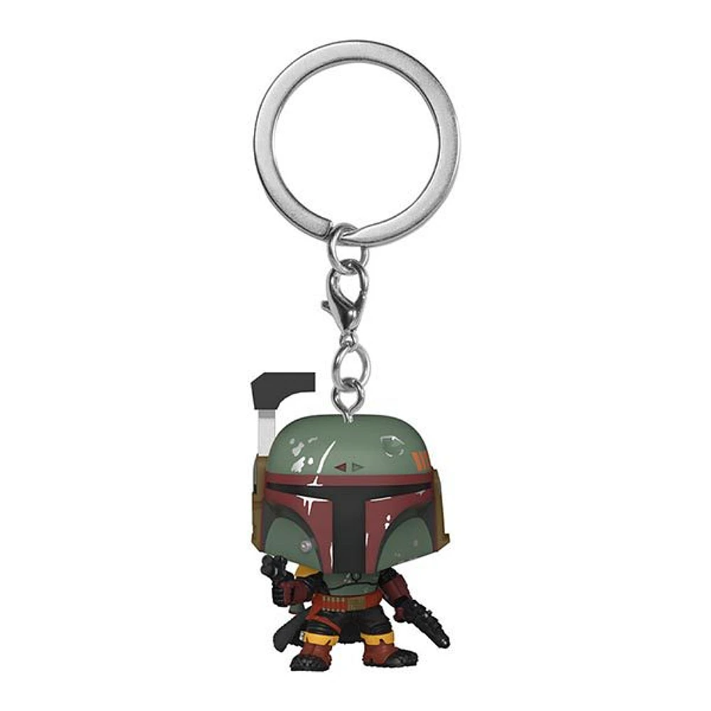 Funko Pop! Keychain Star Wars Book of Boba Fett Boba Fett