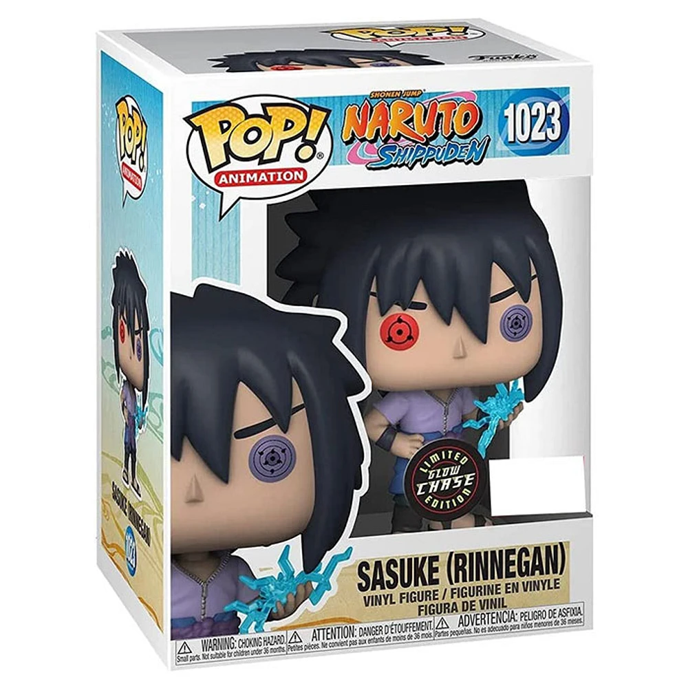 Funko Naruto Shippuden Sasuke Uchiha (Rinnegan) AAA Anime Exclusive