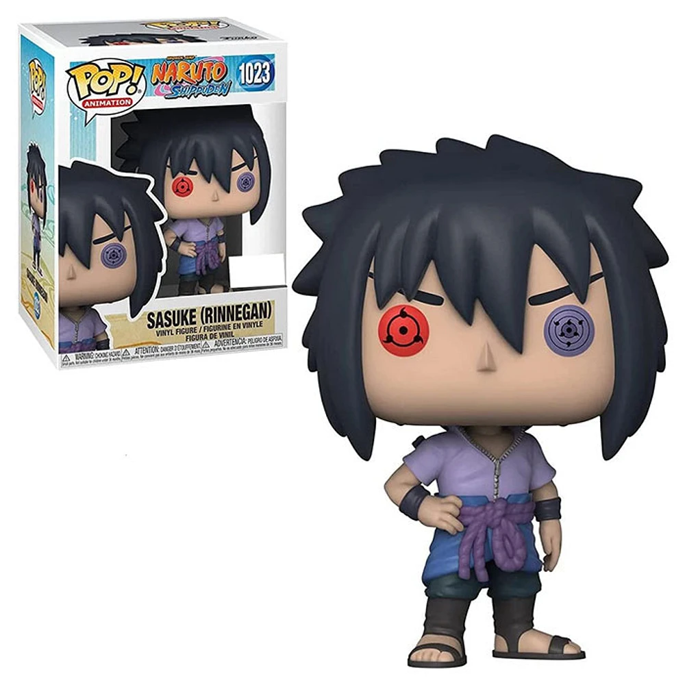 Funko Naruto Shippuden Sasuke Uchiha (Rinnegan) AAA Anime Exclusive