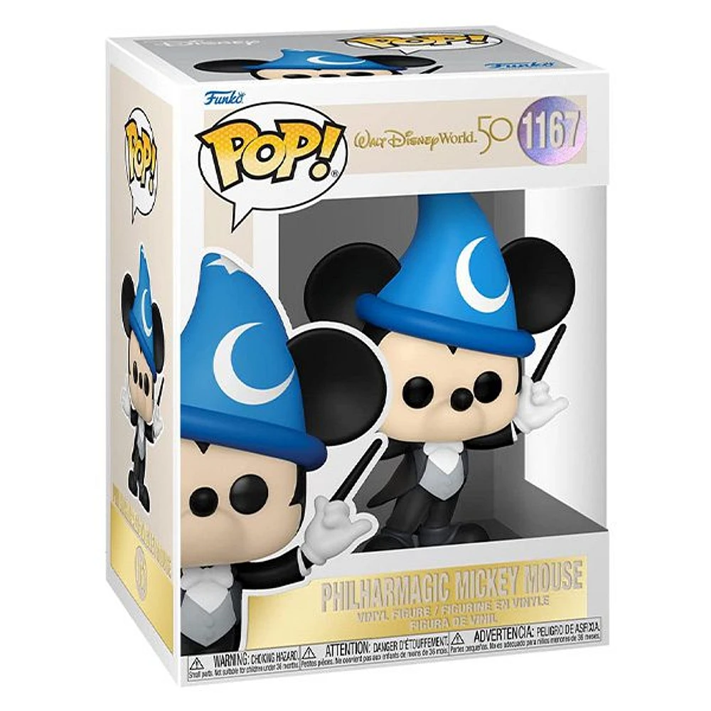 Funko Pop! Disney Walt Disney World 50th Philharmagic Mickey Mouse