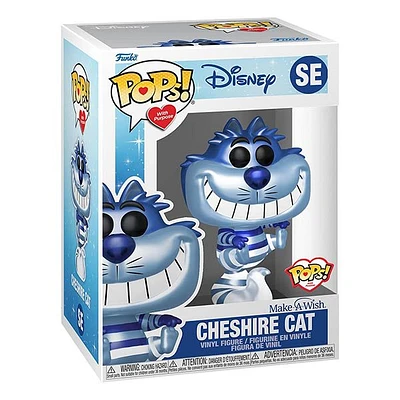 Funko Pop! Disney Make A Wish Cheshire Cat (Mettallic)