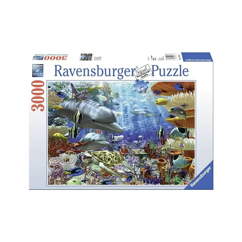 Oceanic Wonders – Jigsaw Puzzle – 3000 pcs