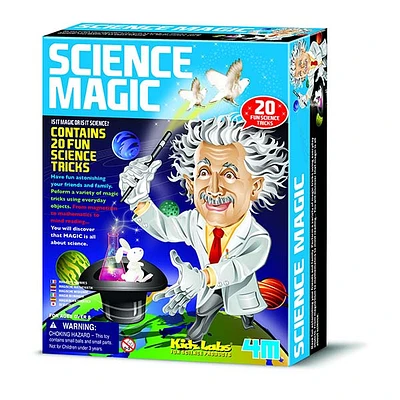 SCIENCE MAGIC