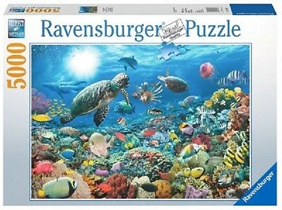 Underwater Tranquility – Jigsaw Puzzle – 5000 pcs