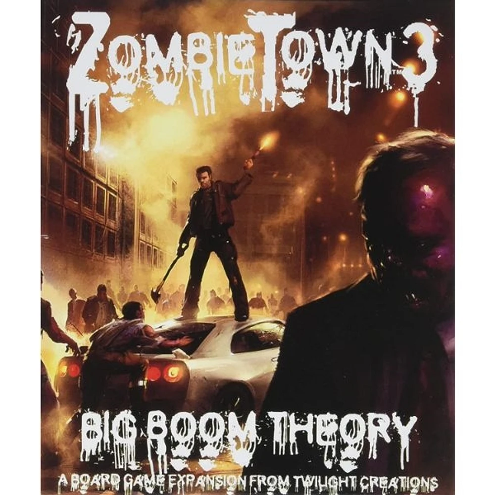 Zombietown 3 Board Game