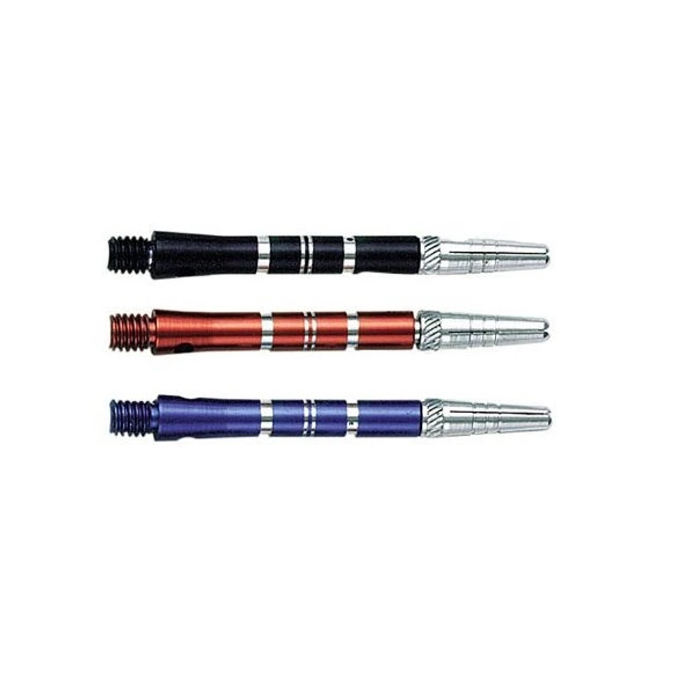 Anodized Aluminum 2BA Dart Shafts Medium