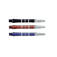 Anodized Aluminum 2BA Dart Shafts Medium