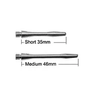 Anodized Aluminum 2BA Dart Shafts Medium