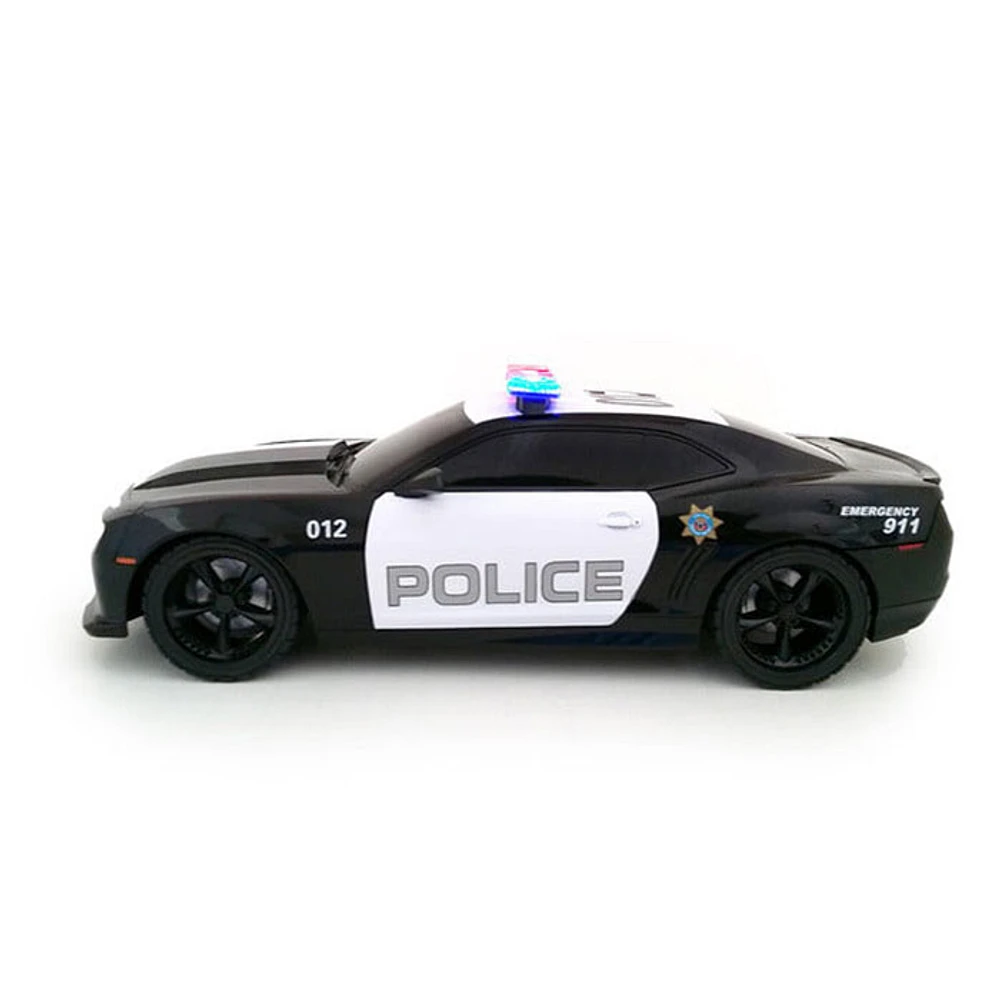 R/c camaro 2011 police 1.18(style may vary)