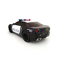 R/c camaro 2011 police 1.18(style may vary)