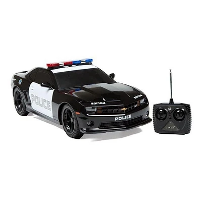 R/c camaro 2011 police 1.18(style may vary)