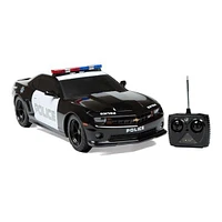 R/c camaro 2011 police 1.18(style may vary)