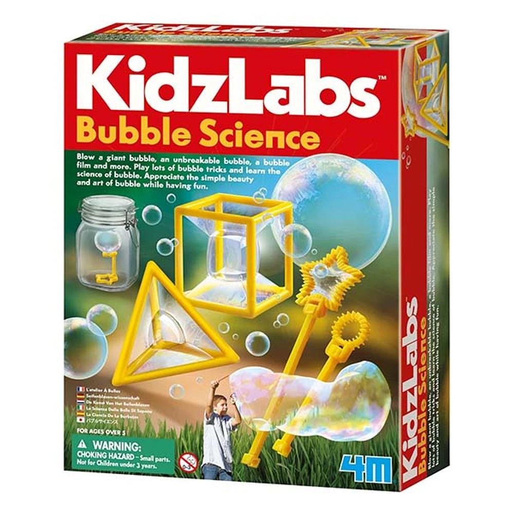 BUBBLE SCIENCE