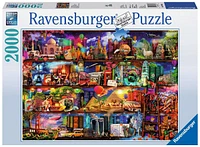 World of Books Jigsaw Puzzle 2000 pcs