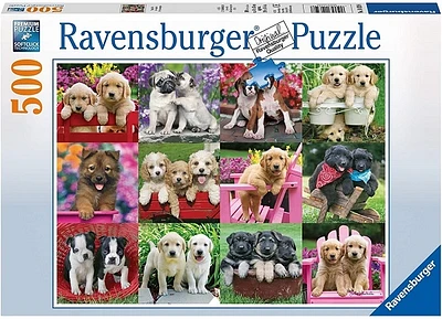 Puppy Pals – Jigsaw Puzzle – 500 pcs