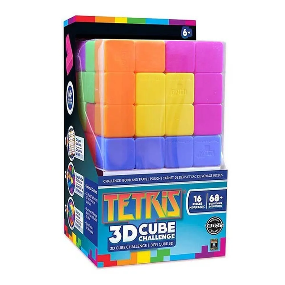 Mind Games Tetris 3D Cube 16 Pieces Puzzle | Coquitlam Centre