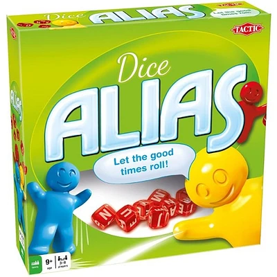 Alias Dice-Family Game