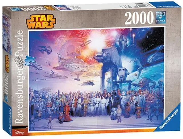 Ravensburger Star Wars Universe Puzzle 2000pcs - Puzzles Canada