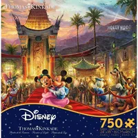 Thomas Kinkade Disney – Mickey and Minnie Hollywood – 750 Piece Puzzle