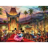 Thomas Kinkade Disney – Mickey and Minnie Hollywood – 750 Piece Puzzle