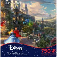 Thomas Kinkade Disney – Sleeping Beauty Enchanting – 750 Piece Puzzle