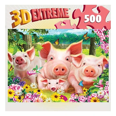 Piglet Patch 500 Pieces Jigsaw Puzzle