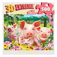 Piglet Patch 500 Pieces Jigsaw Puzzle