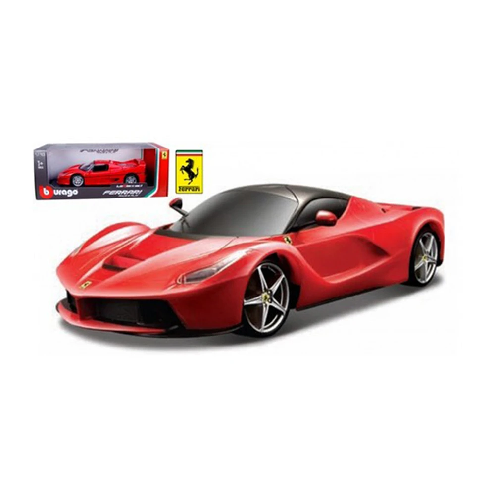 Maisto 1:24 Scale Assembly Line LaFerrari Die-Cast Vehicle - Red